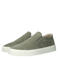 Blackstone Ruby Banks -  Dried Sage - Suede slip-ons green