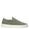 Blackstone Suede Slip-ons Green