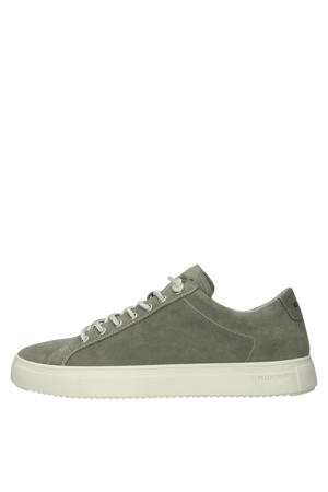 LOW suède sneakers - groen