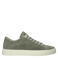 Blackstone Suede Sneaker (low) Green
