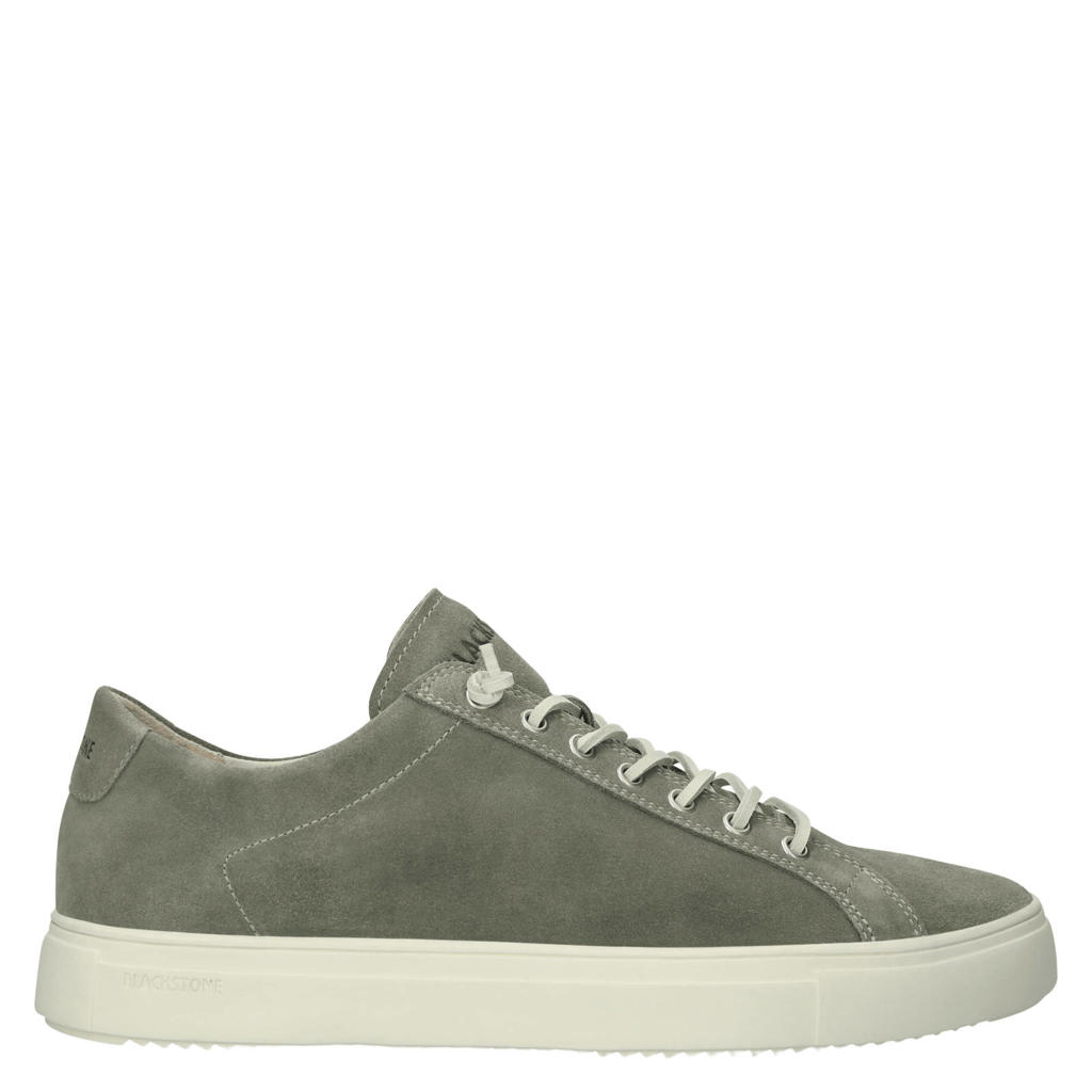 Blackstone Suede Sneaker (low) Green