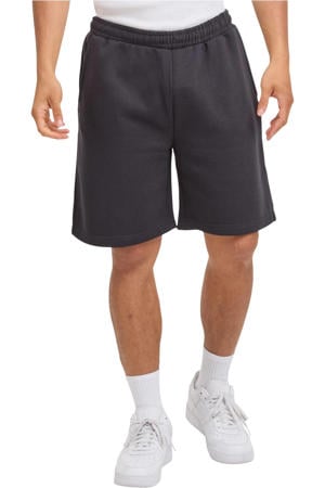 regular fit sweatshort - donkerblauw