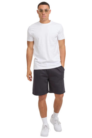 regular fit sweatshort - donkerblauw