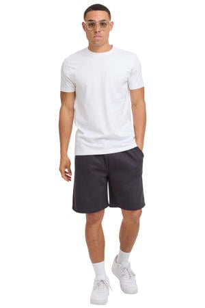 regular fit sweatshort - donkerblauw
