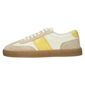 SLATE HARPER II suède sneakers - wit/geel/beige