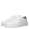 Blackstone Garnet Rory - Fg619 White Black - Sneaker (Low)