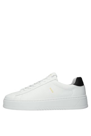 GARNET RORY leren sneakers - wit/zwart