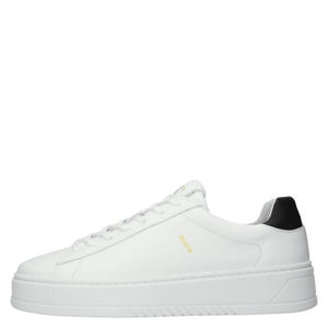 GARNET RORY leren sneakers - wit/zwart