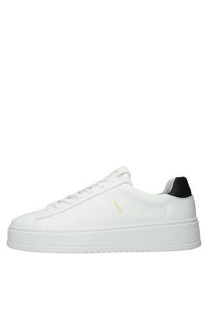 GARNET RORY leren sneakers - wit/zwart