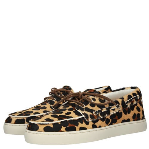 Blackstone Zircon Aster Fl704 Leopard Sneaker (Low)