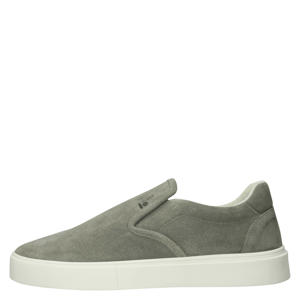QUARTZ CONNOR - FG610 Dried Sage - Slip-ons