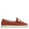 Blackstone Suede Slip-ons Dark red