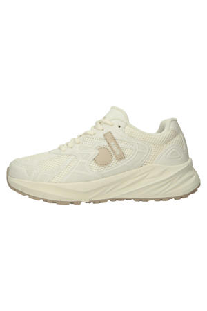 Brooklyn leren sneakers - ecru/beige