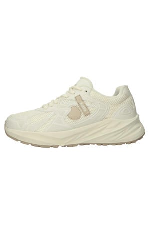 Brooklyn leren sneakers - ecru/beige