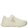 Blackstone Leather Runner Sneaker Beige