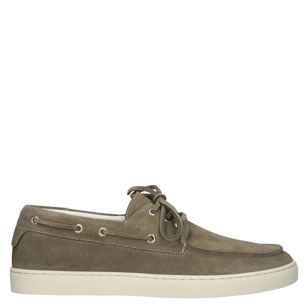 Blackstone Suede Sneaker (low) Green