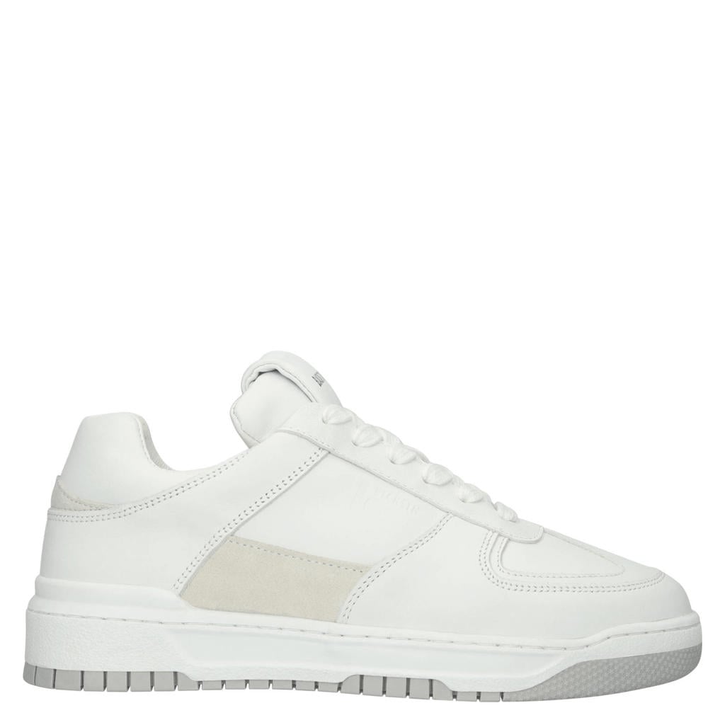 Blackstone Leather Sneaker (low) White