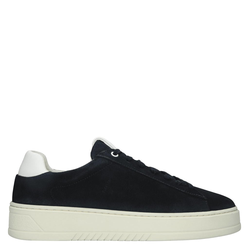 Blackstone Garnet Rory - Universe - Suede sneaker (low) dark blue
