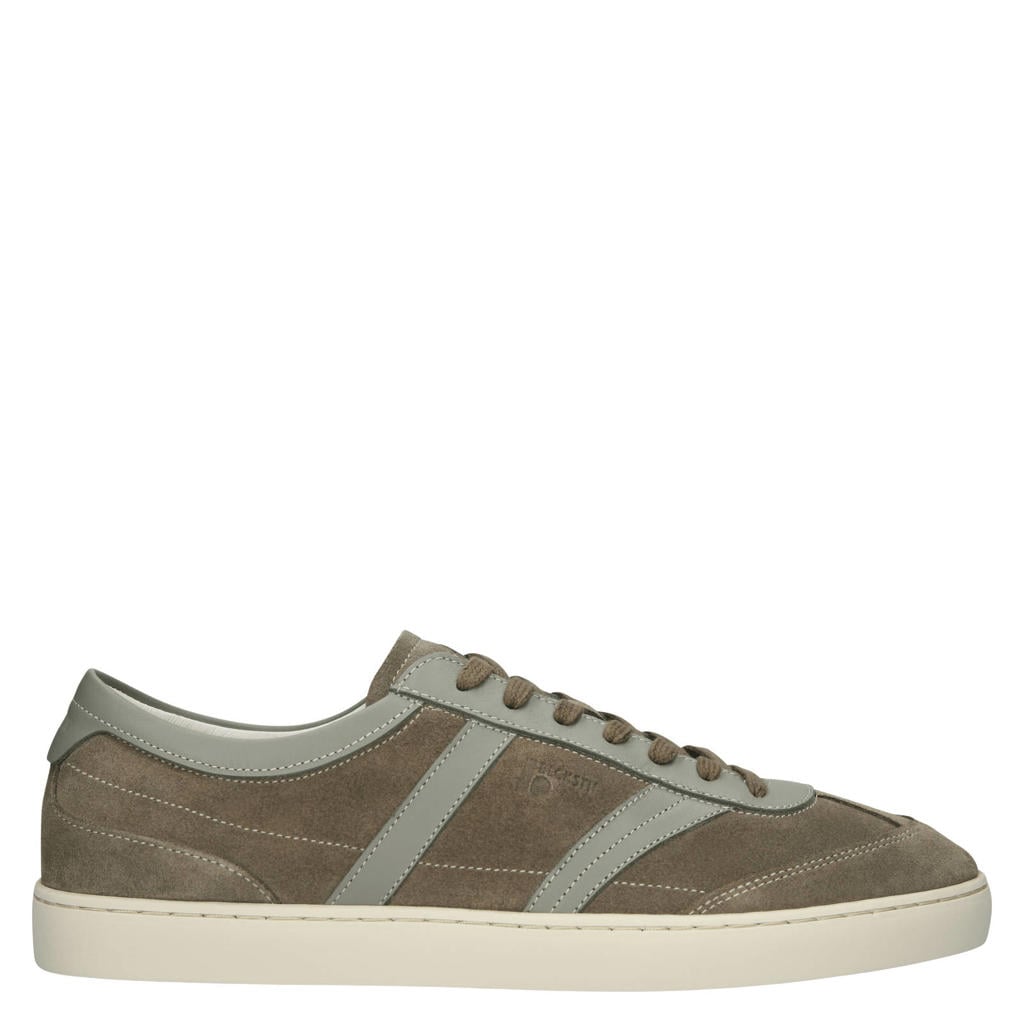 Blackstone Suede Sneaker (low) Green