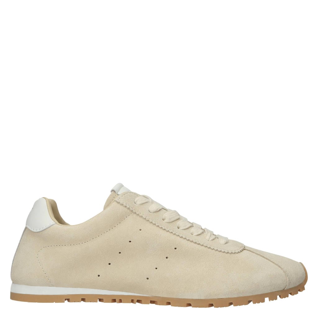 Blackstone Diam Lucy - Boulder - Suede sneaker (low) beige