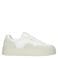 Blackstone Garnet Koda -  White - leren sneaker (low) white