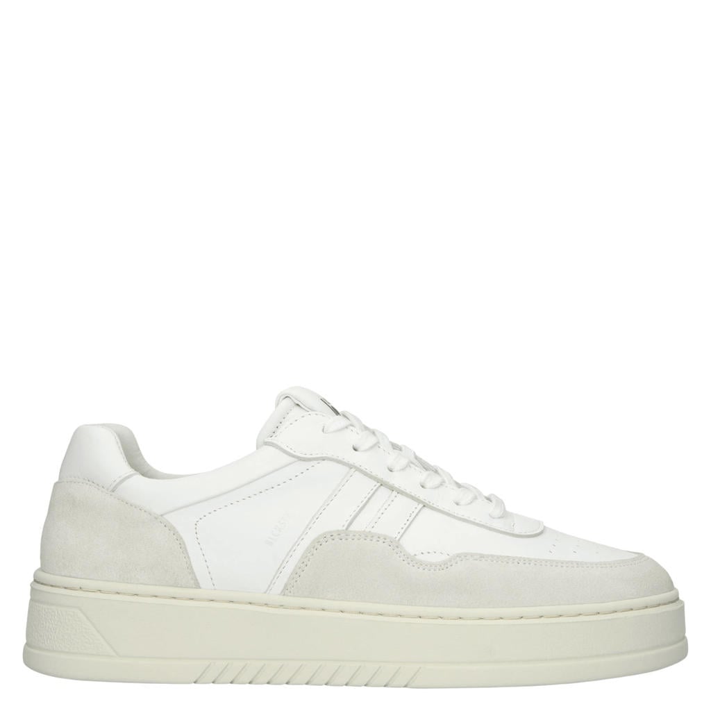 Blackstone Garnet Koda - White - leren sneaker (low) white
