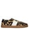 Blackstone Slate Harper Ii -  Leopard - leren sneaker (low) light brown