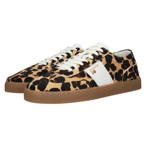 Blackstone Slate Harper Ii Fl710 Leopard Sneaker (Low)