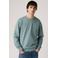Levi's regular fit trui - grijsblauw