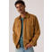 Levi's Jackson regular fit corduroy casual overhemd - bruin