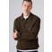 Levi's relaxed fit gebreide trui met wol - bruin