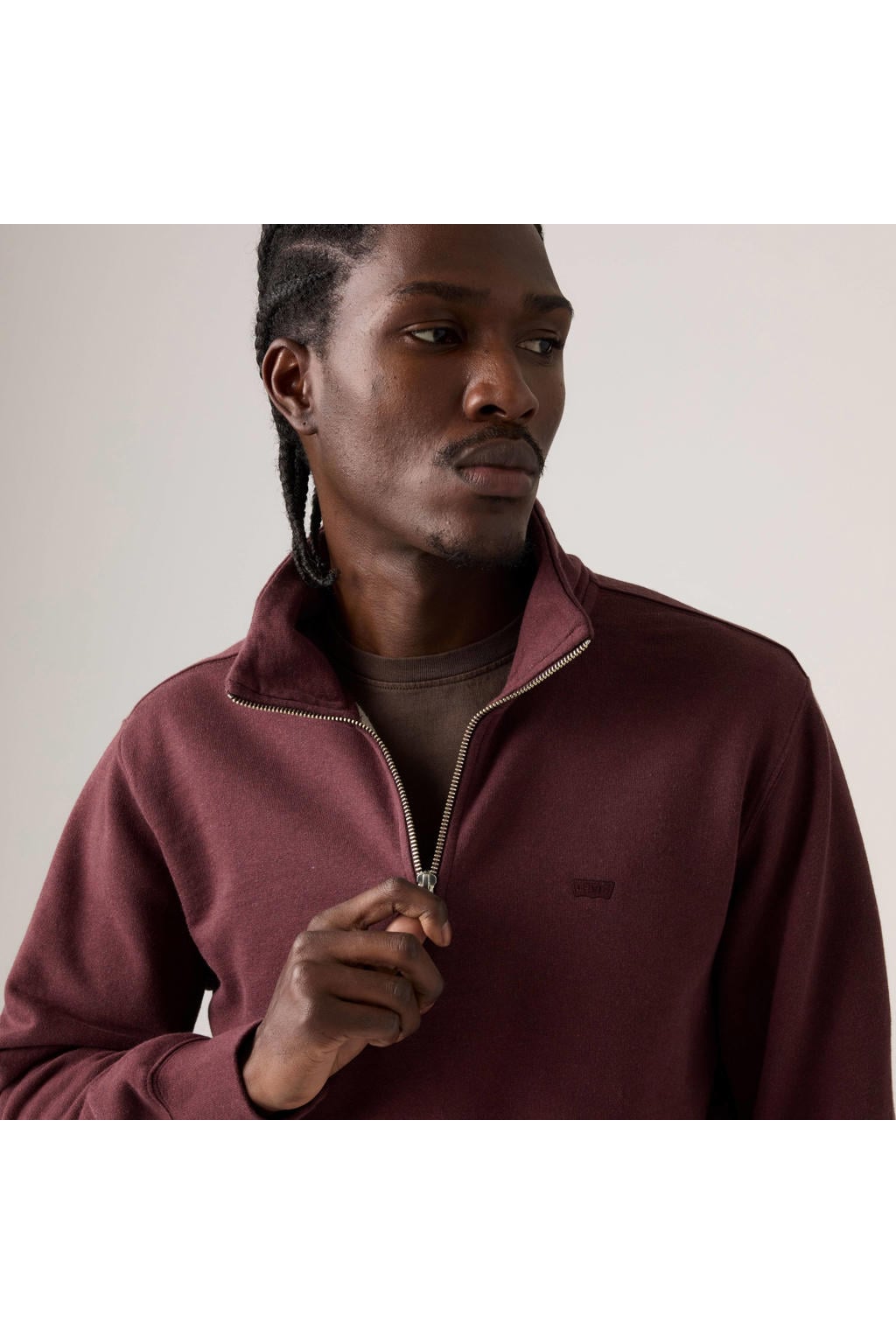 Levi's regular fit sweater - winetasting