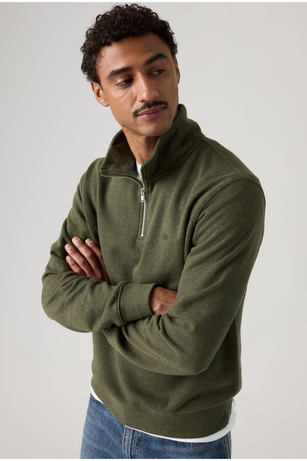 Levi's regular fit trui - autumn leaves heather