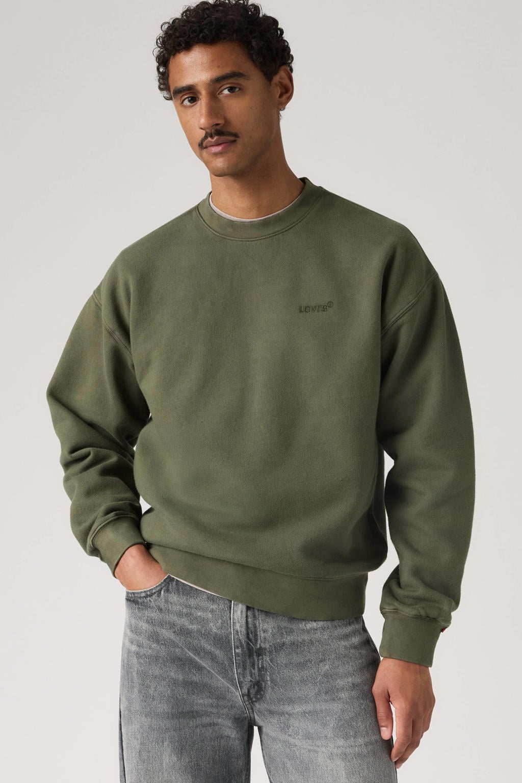 Levi's relaxed fit sweater - deep depths