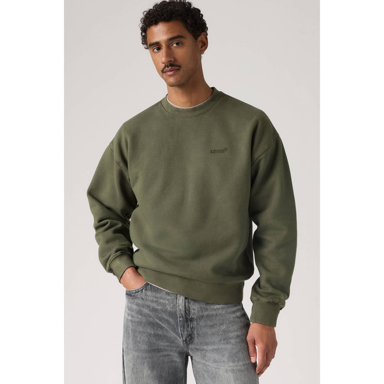 Levi's relaxed fit sweater deep depths