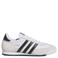 adidas Originals R71 leren sneakers - wit/zwart