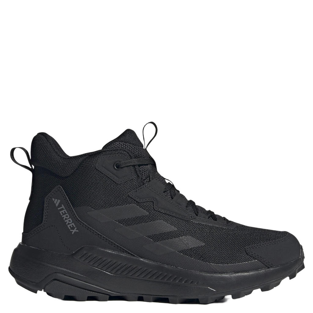 adidas Terrex mid outdoorschoenen - zwart/grijs