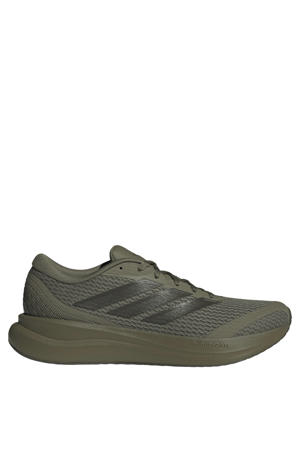 RUNFALCON 6 mesh hardloopschoenen - olijfgroen/zwart