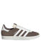 adidas Originals Gazelle leren sneakers - bruin/wit