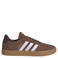 adidas Sportswear VL Court leren sneakers - bruin/lila