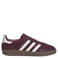 adidas Originals Gazelle suède sneakers - donkerrood/wit