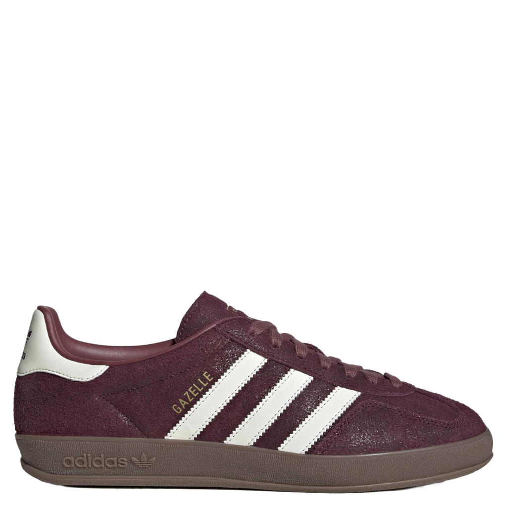 adidas Originals Gazelle suède sneakers - donkerrood/wit