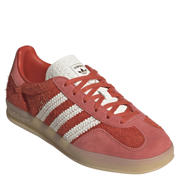 thumbnail: adidas Originals Gazelle leren sneakers - oranje/ecru