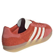 thumbnail: adidas Originals Gazelle leren sneakers - oranje/ecru