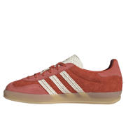 thumbnail: adidas Originals Gazelle leren sneakers - oranje/ecru