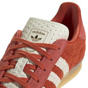 thumbnail: adidas Originals Gazelle leren sneakers - oranje/ecru