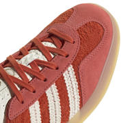 thumbnail: adidas Originals Gazelle leren sneakers - oranje/ecru