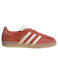 adidas Originals Gazelle leren sneakers - oranje/ecru