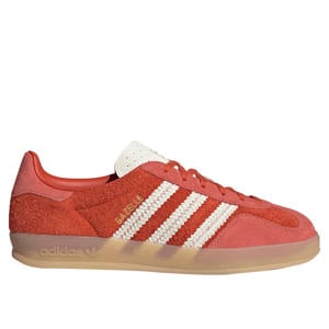 Gazelle sneakers - oranje/ecru