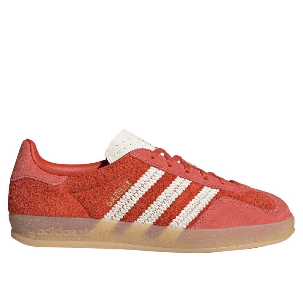 adidas Originals Gazelle sneakers - oranje/ecru
